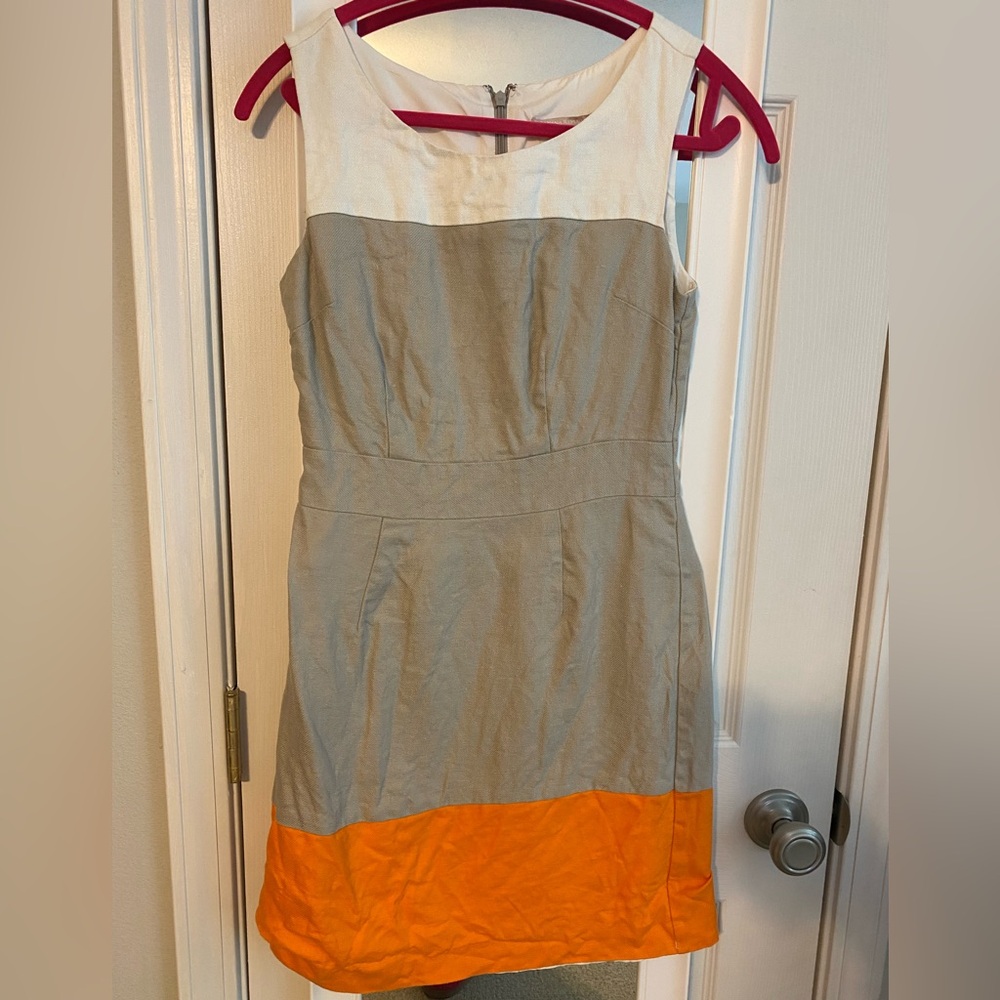 Banana Republic linen dress